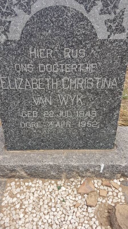 WYK Elizabeth Christina, van 1949-1952