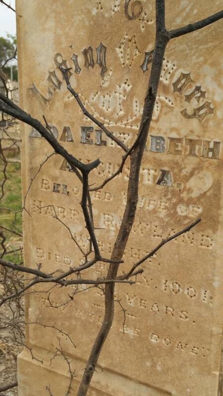 WRIGHT Ada Elizabeth Augusta -1901