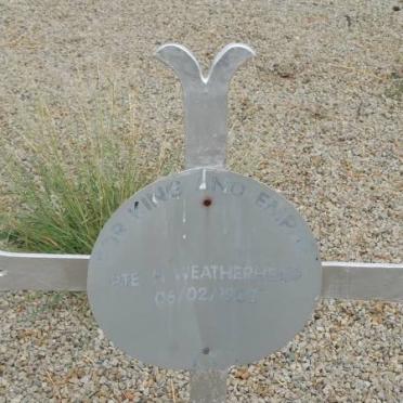 WEATHERHEAD R. -1902