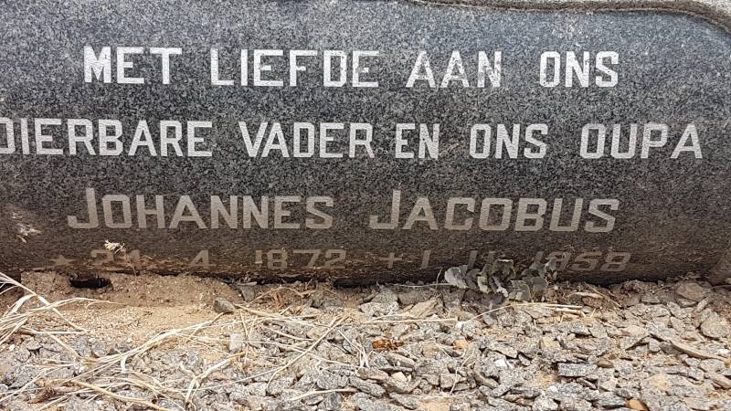 ? Johannes Jacobus 1872-1958