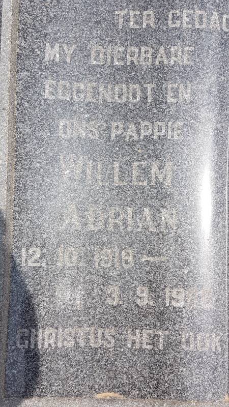 ? Willem Adrian 1919-1968