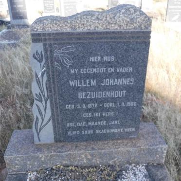 BEZUIDENHOUT Willem Johannes 1872-1960