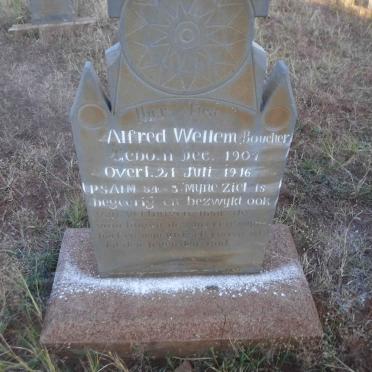 BOUCHER Alfred Wellem 1901-1916