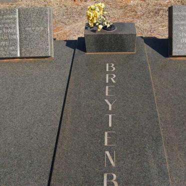 BREYTENBACH Jacob Daniel Petrus van Eeden 1924-1989 &amp; Susara Jacoba STEPHENS 1930-_1