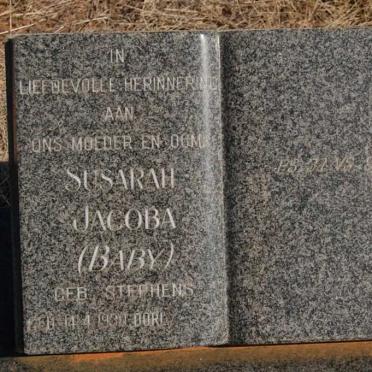 BREYTENBACH Jacob Daniel Petrus van Eeden 1924-1989 &amp; Susara Jacoba STEPHENS 1930-_3