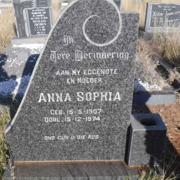 COETZEE Anna Sophia 1907-1974