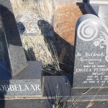 GROBBELAAR Jacobus Hendrik 1917-1983 &amp; Engela Petronella 1928-2003