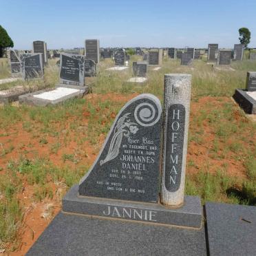 HOFFMAN Johannes Daniël 1907-1986