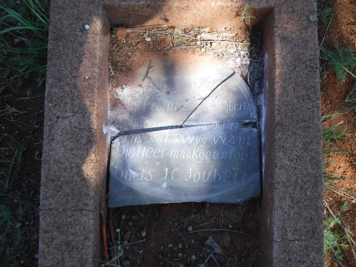 JOUBERT Josef Johannes 1939-193?