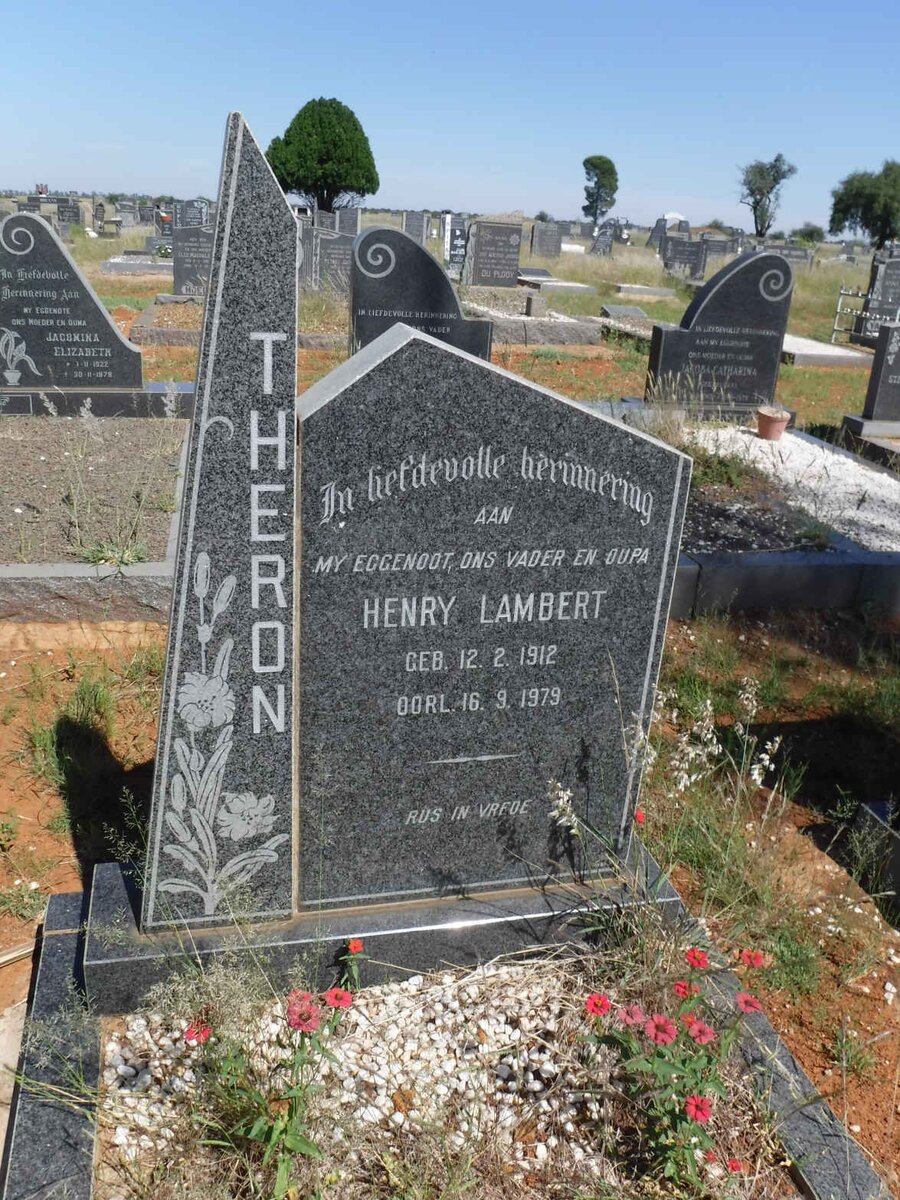 THERON Henry Lambert 1912-1979