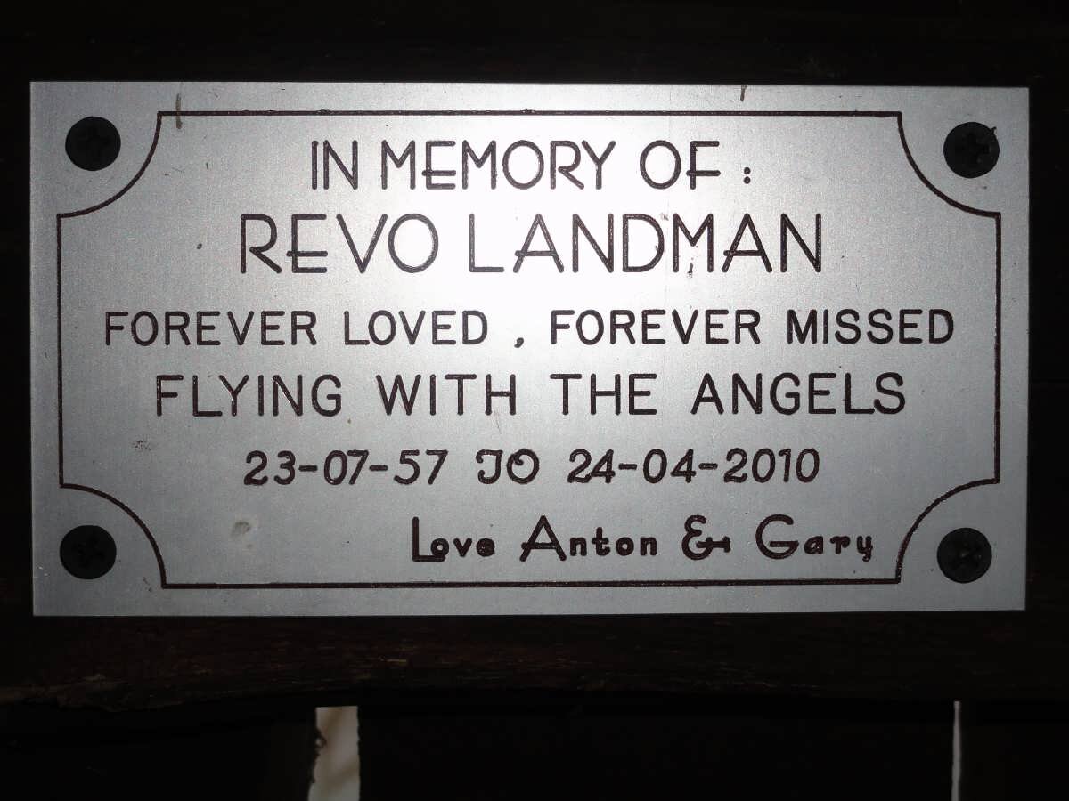 LANDMAN Revo 1957-2010