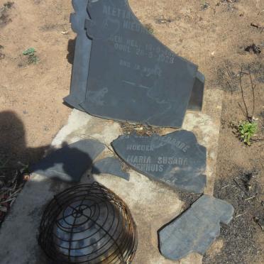 NIEUWENHUIS Aletta Maria Susara nee NEL 1884-1928