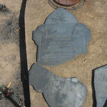 PIETERSE Renier Johannes 1915-1933