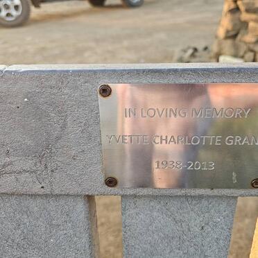 GRANT Yvette Charlotte 1938-2013