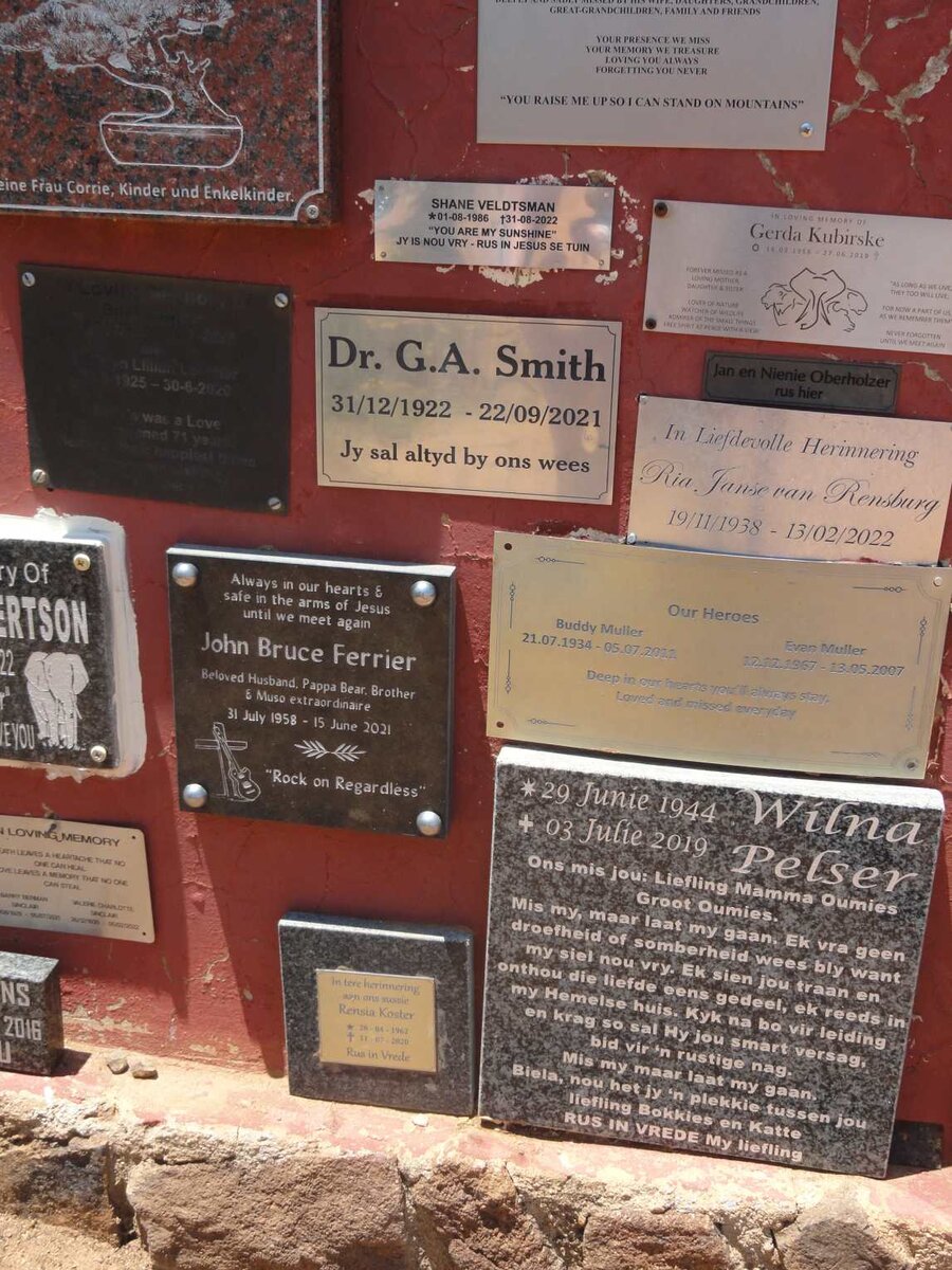 08. Memorial Wall - see names