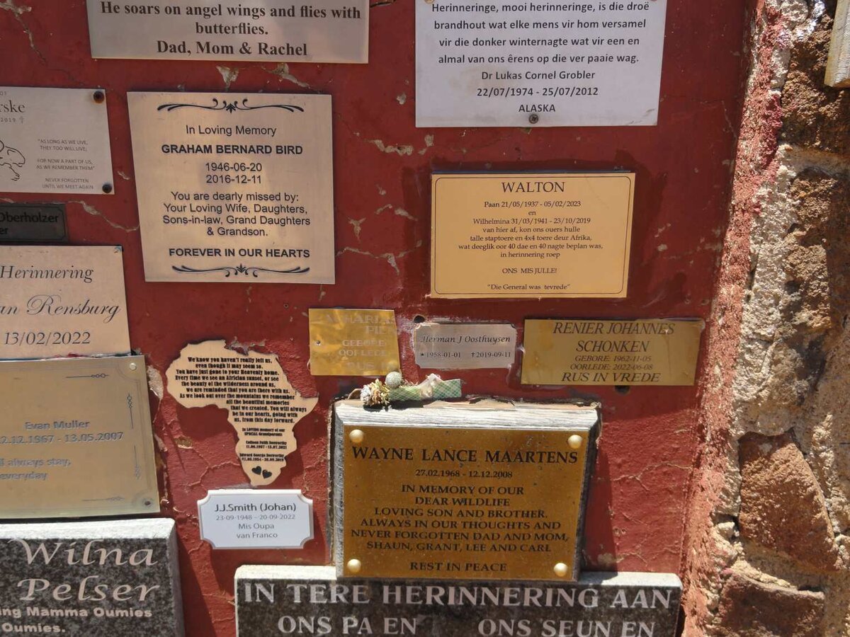 05. Memorial Wall - see names