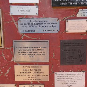 04. Memorial Wall - see names