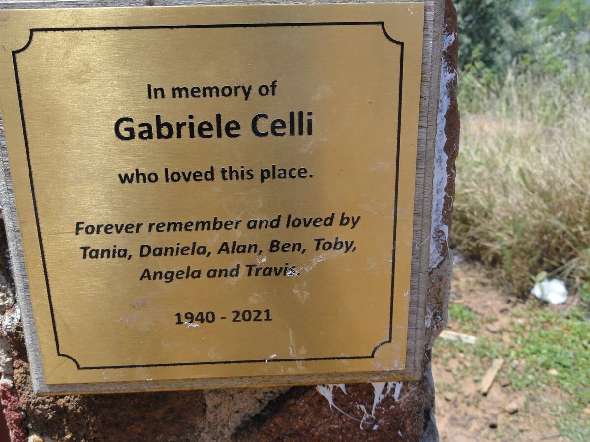 CELLI Gabriele 1940-2021