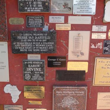 09. Memorial Wall - see names