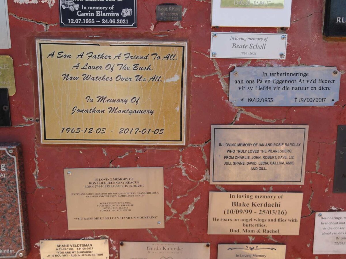 06. Memorial Wall - see names