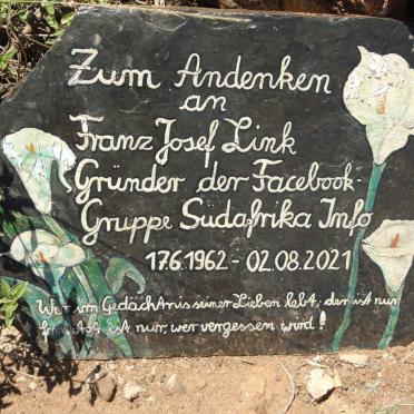 LINK Franz Josef 1965-2021