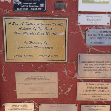 06. Memorial Wall - see names