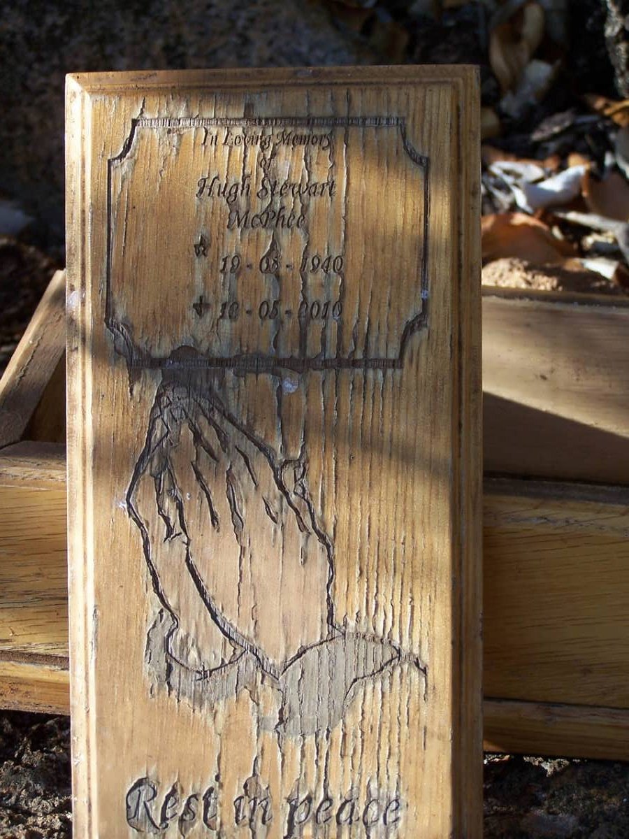 McPHEE Hugh Stewart 1940-2010