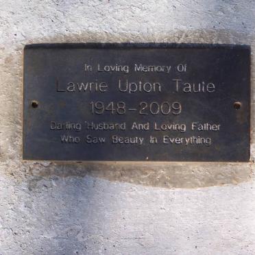 TAUIE Lawrie Upion 1948-2009