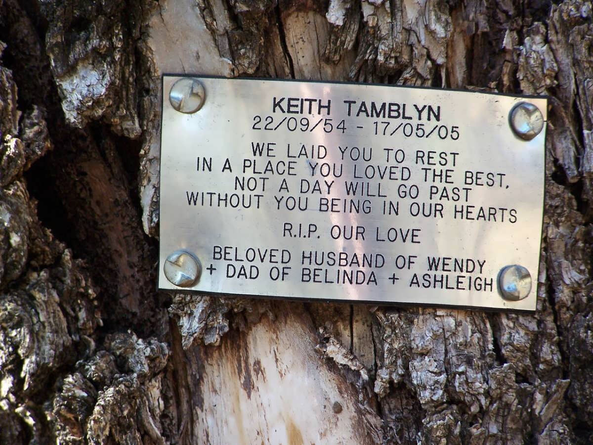 TAMBLYN Keith 1954-2005