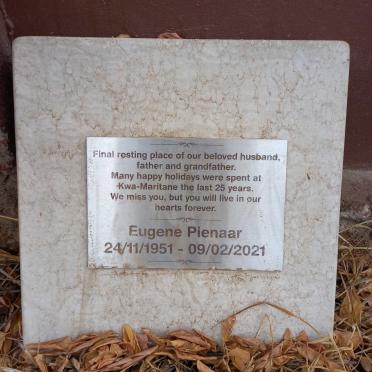 PIENAAR Eugene 1951-2021