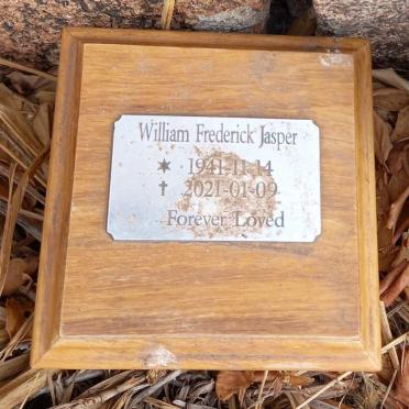JASPER William Frederick 1941-2021
