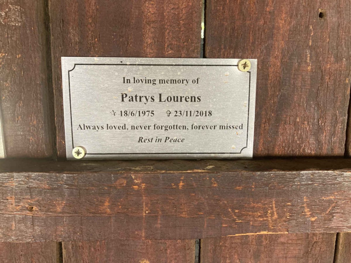 LOURENS Patrys 1975-2018