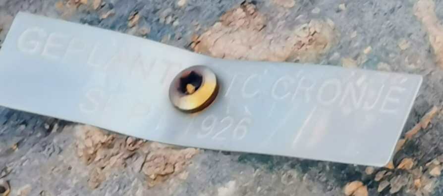 4. Kremetartboom geplant 1926