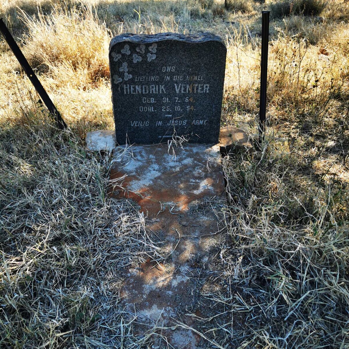 VENTER Hendrik 1954-1954