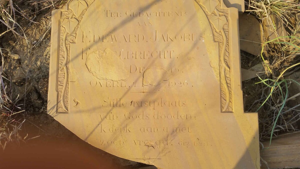 ENGELBRECHT Edeward Jakobus 1845-1920