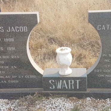 SWART Cornelius Jacob 1908-1991 &amp; Catharina Aletta 1910-1993