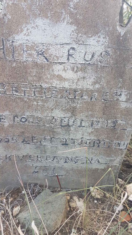 ? ?Bettie Atare? 1895-19??