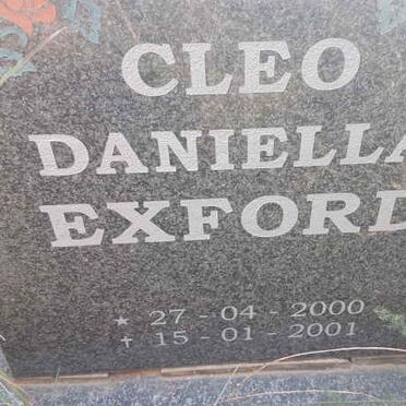 EXFORD Cleo Daniella 2000-2001