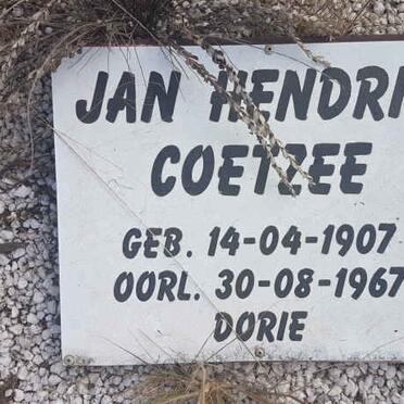 COETZEE Jan Hendrik 1907-1967