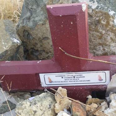 LESOMO Kedibone Annah 1944-2016