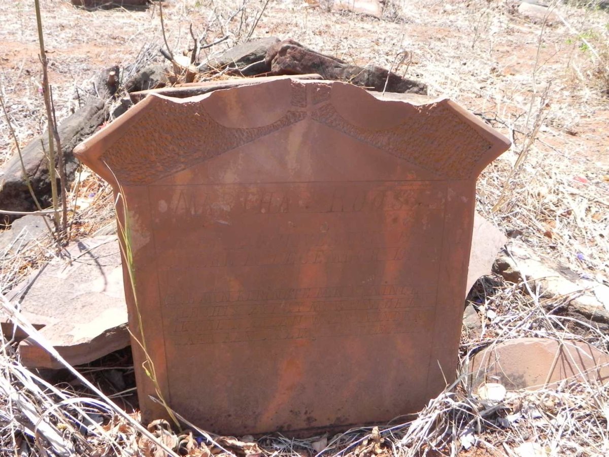 ROOS Martha 1916-1917