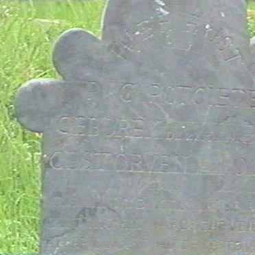 POTGIETER P.C. 1859-1901