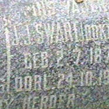 SWART J.J. 1874-1954 :: SWART E.A. 1880-1946 :: SWART D.J. 1918-1942