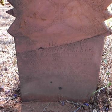 North West, MARICO district, Enzelsberg, Mezeg 77JP_2, cemetery