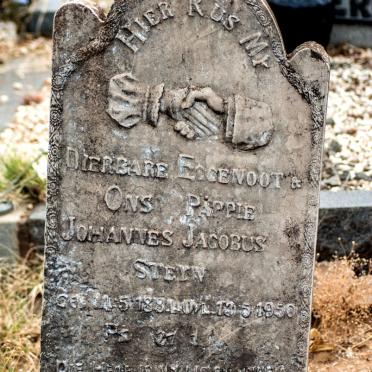 STEYN Johannes Jacobus 1884-1950