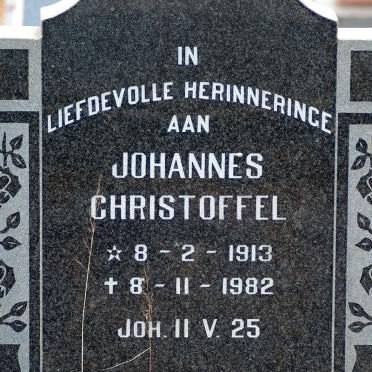 NORTJE Johannes Christoffel 1913-1982