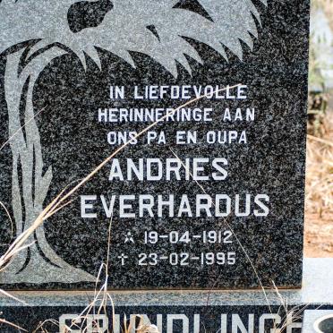 GRUNDLINGH Andries Everhardus 1912-1995