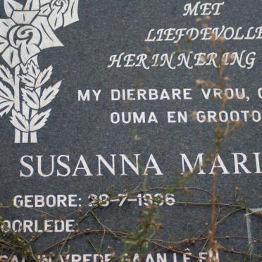 KLEINSMITH Willem Jakobus 1921-2007 &amp; Susanna Maria 1936-