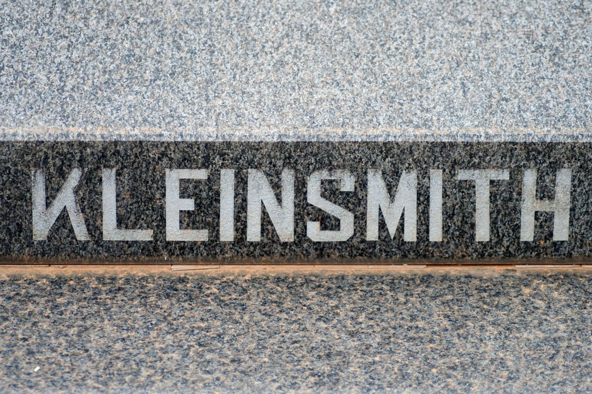 KLEINSMITH Willem Jakobus 1921-2007 &amp; Susanna Maria 1936-