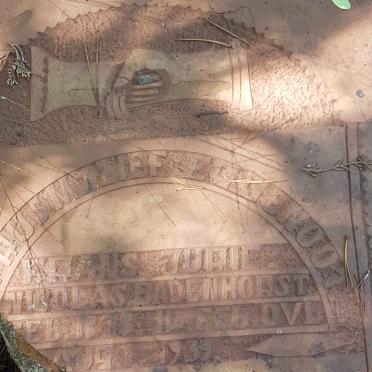 BADENHORST Frans Jurie Nicolaas 1878-1939